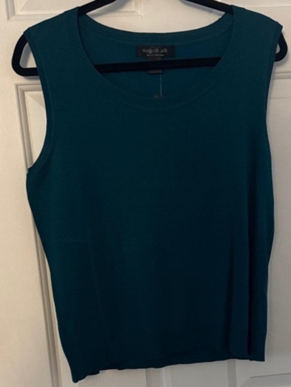 Teal Tank Top